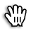 geoeffneteHand