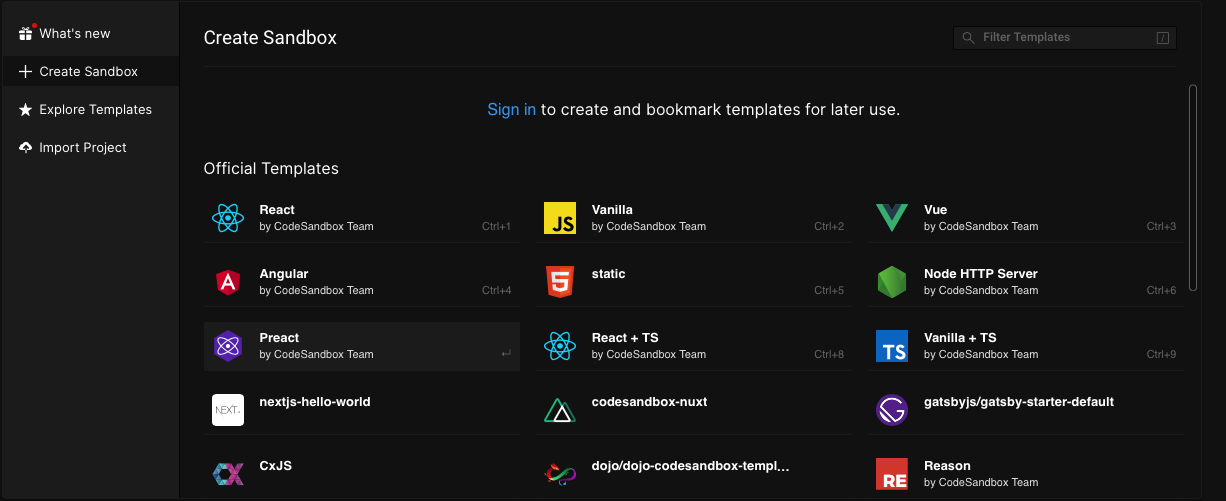 codesandbox