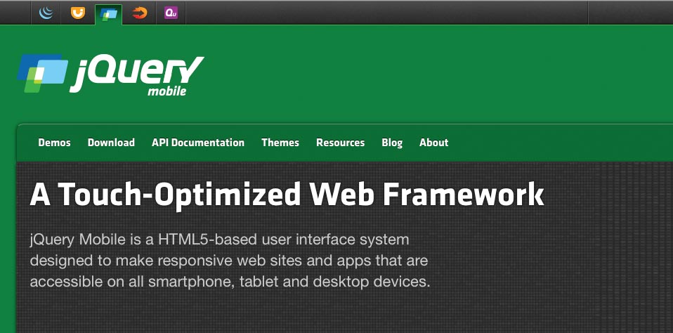 jquery-mobile