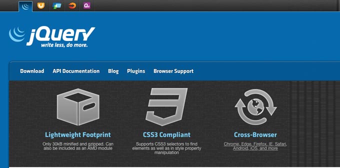jquery