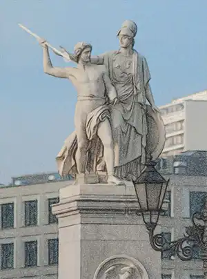 Statue Berlin