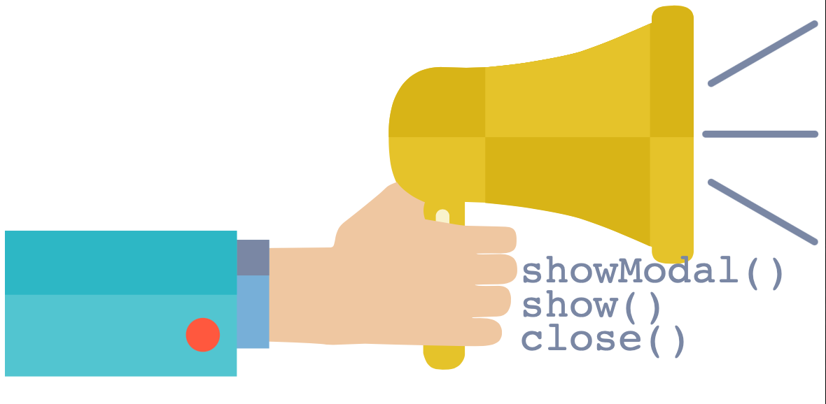 Vue Showmodal