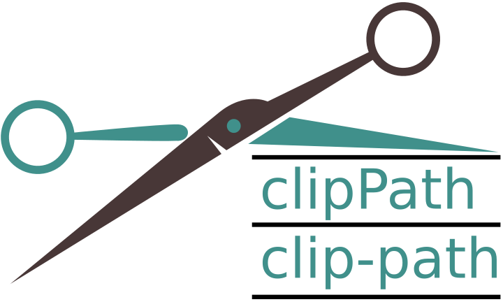 Svg clip path