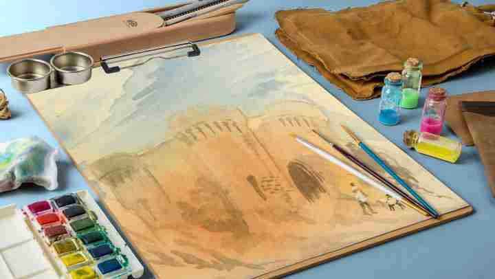 Starke JPG-Komprimierung oder Mehrfachkomprimierung, sichtbare Artefakte