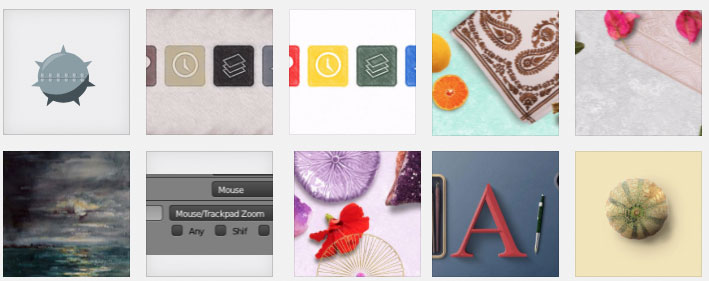WordPress SVg-Anzeige in der Mediathek