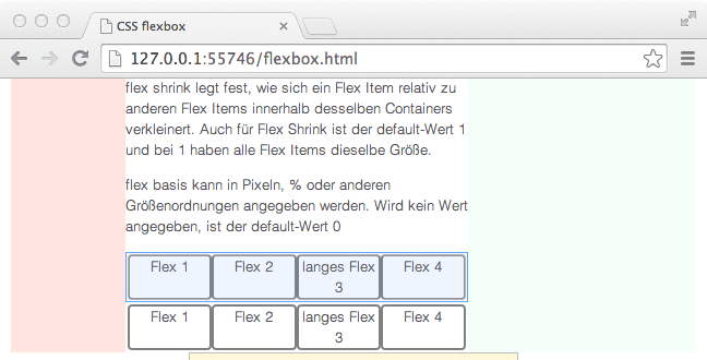 HTML-Code markieren und in der Live-Vorschau sofort erkennen.