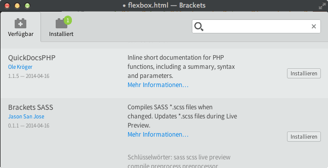 Brackets-Plugins