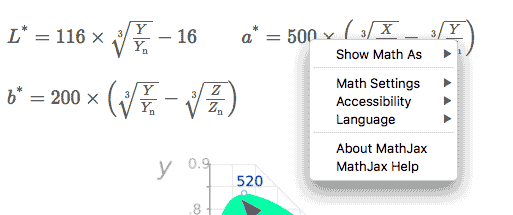 MathML mit MathJax für Chrome