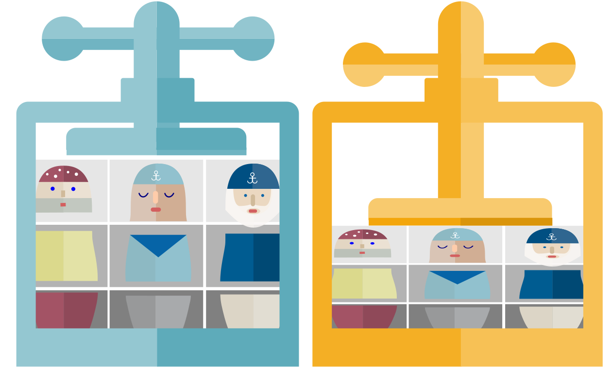 Bilddatenformate AVIF ist das neue JPEG + PNG + P Stil mit Stil